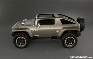 HUMMER HX