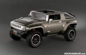 HUMMER HX