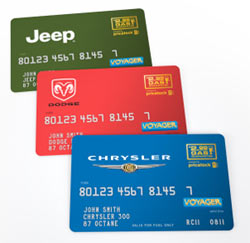 Chrysler Gas Cards