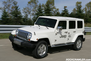 Jeep EV