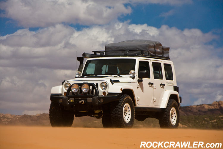 Mopar Underground Jeep Wrangler Overland