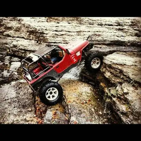 1998 Jeep YJ Crawler