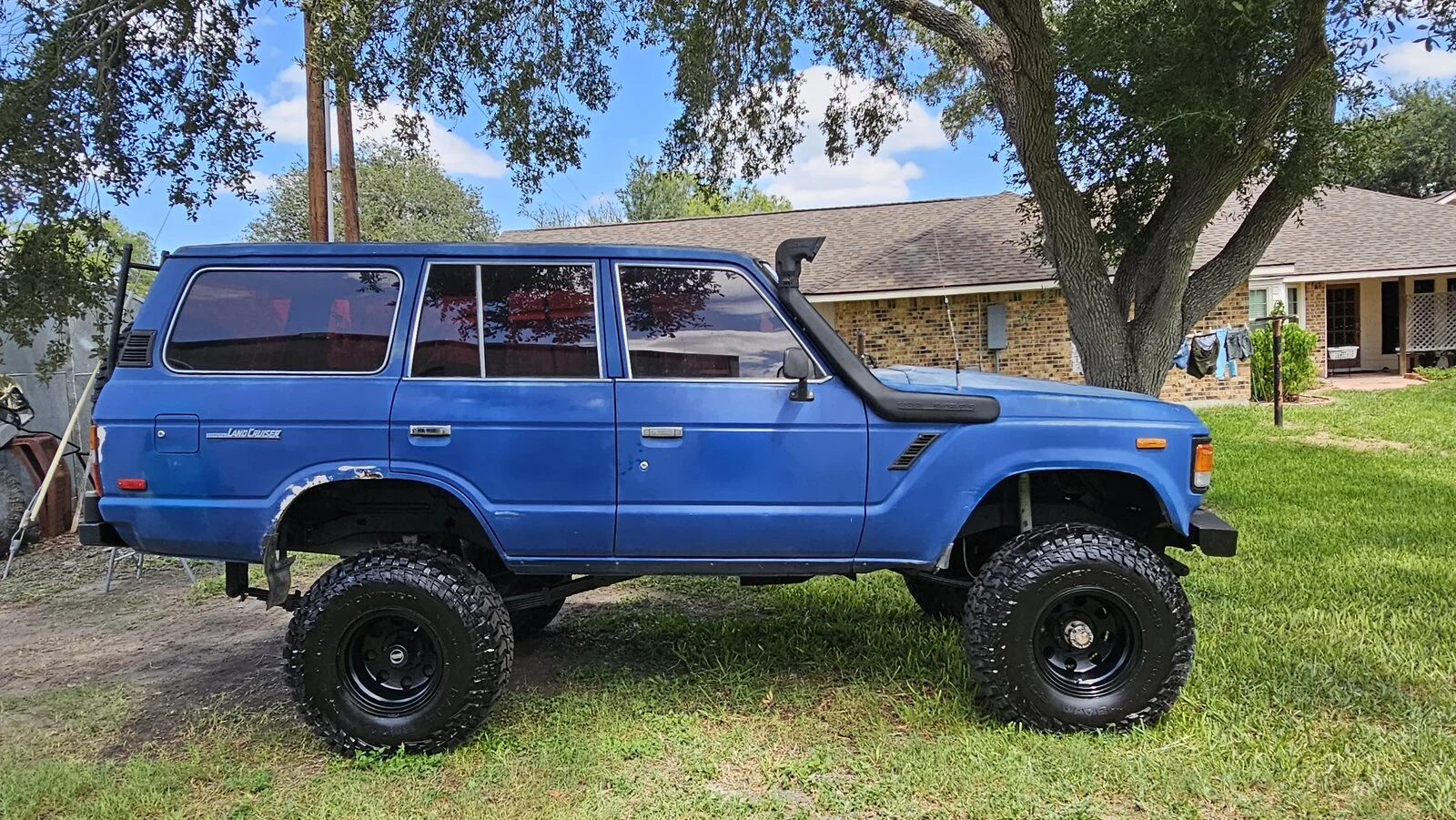 Texas, 1986 Toyota FJ60