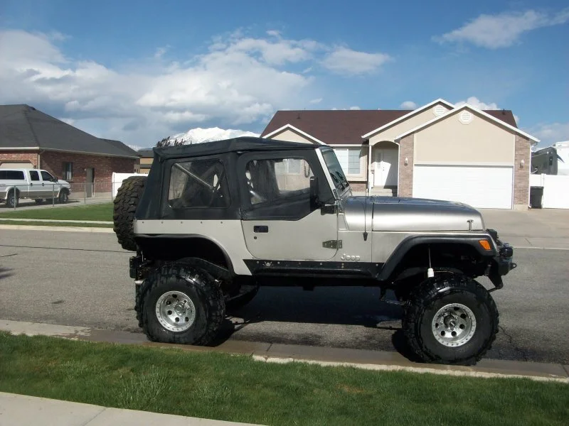 1987 Jeep Wrangler Rock Crawler