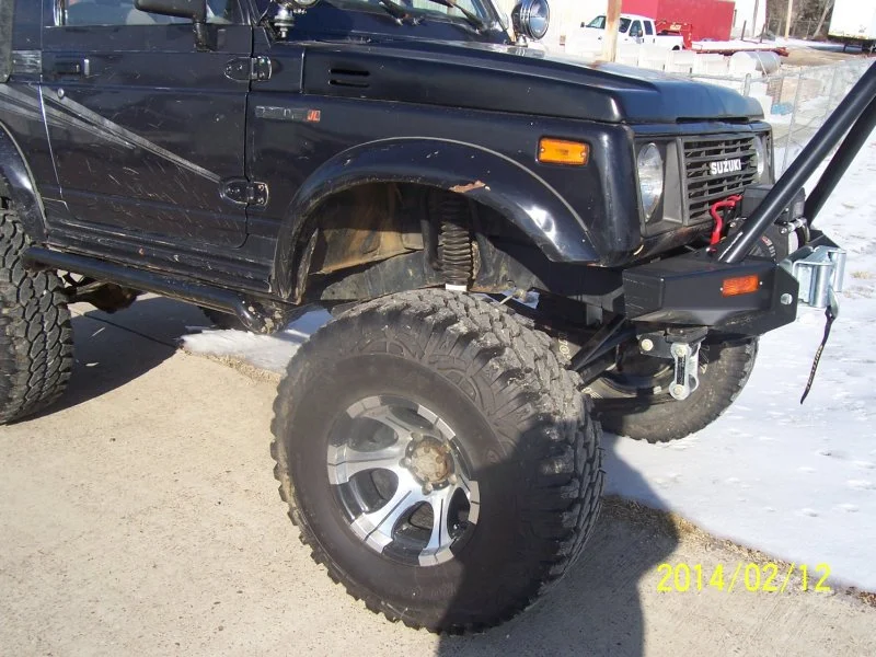 1991 SUZUKI SAMURAI