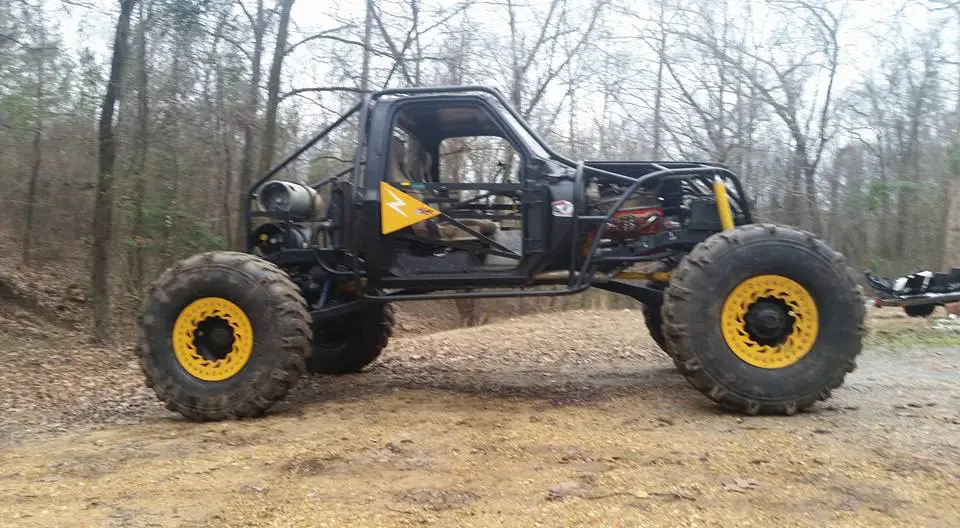CUSTOM BUILT ROCK CRAWLER