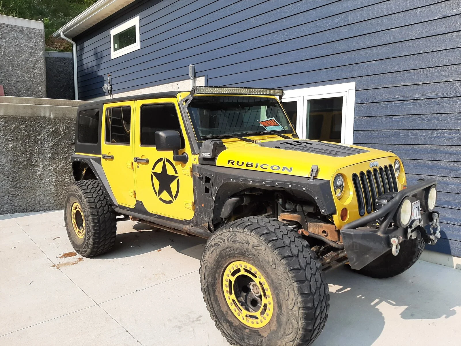 08 jeep 4 door Rubicon dana 60