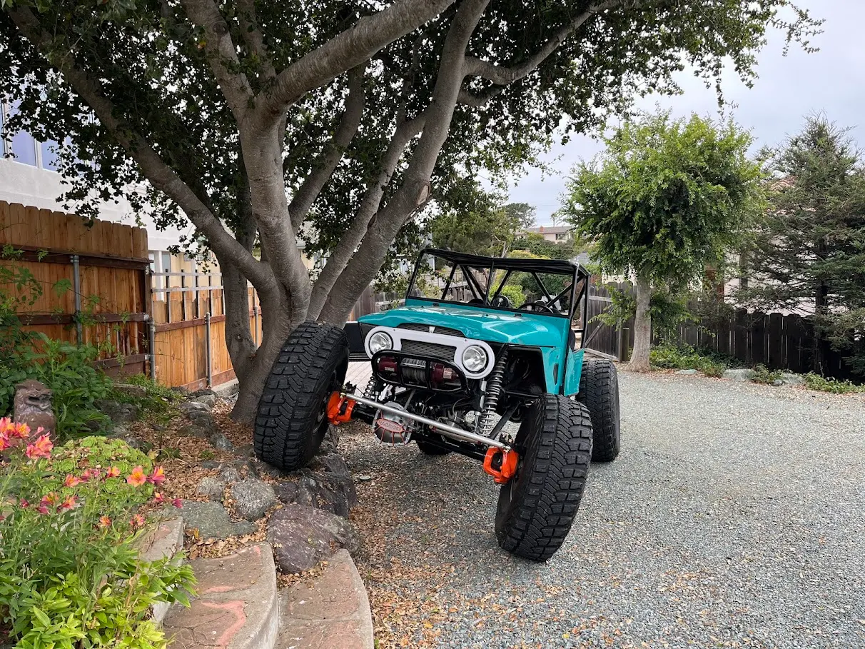 SLO Calif  FJ40 Tube buggy