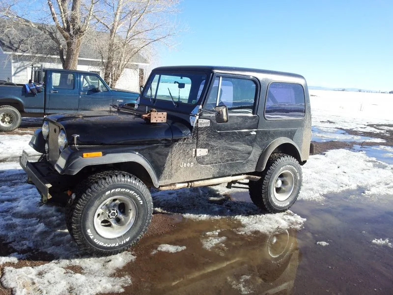 1979 jeep cj-7 for sale