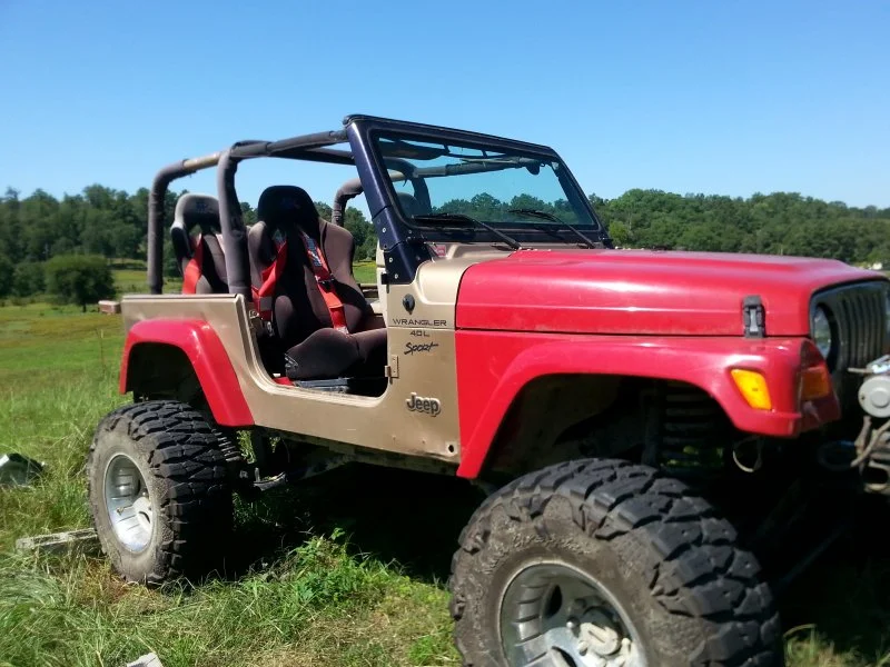 99 jeep wrangler sport