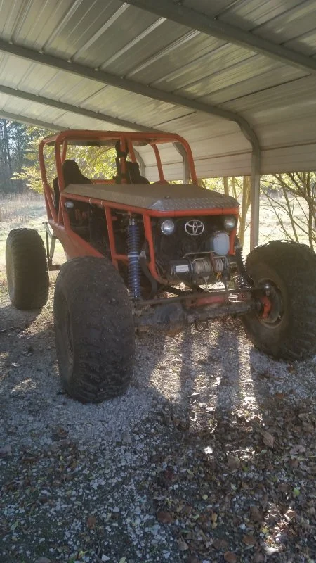 Toyota Buggy Rock Crawler(Different from the Truggy posted below)