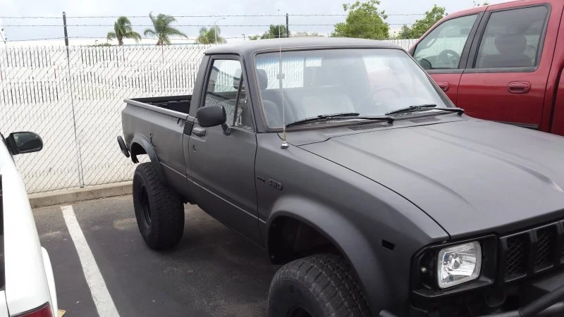 1983 Toyota 4x4 Project