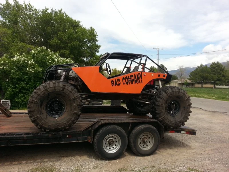 small rock buggy