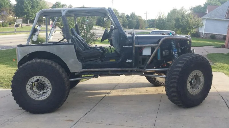 Built 2002 TJ Crawler