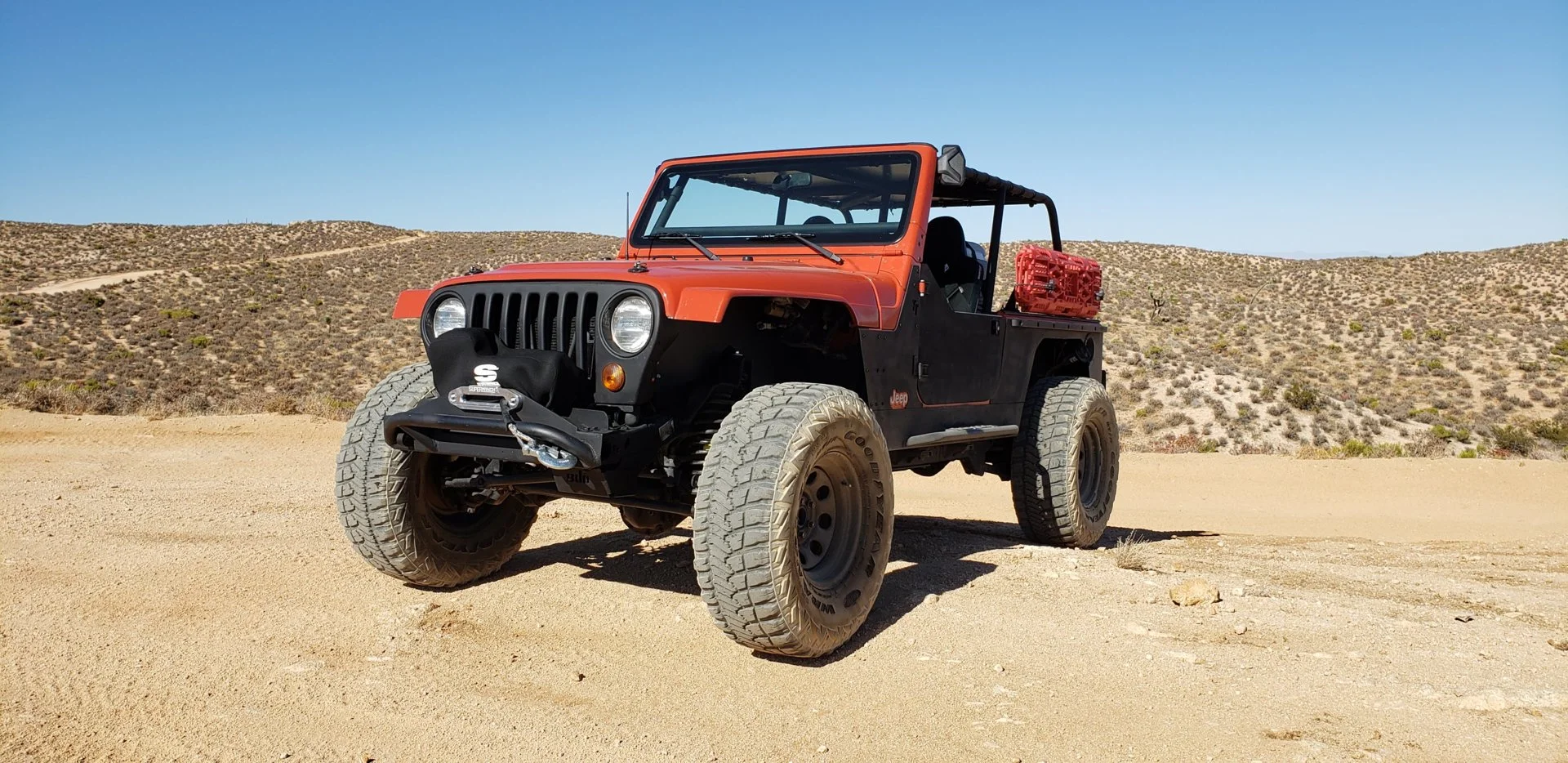 CA, USA: 2005 Jeep TJ Unlimited (LJ), $18,500