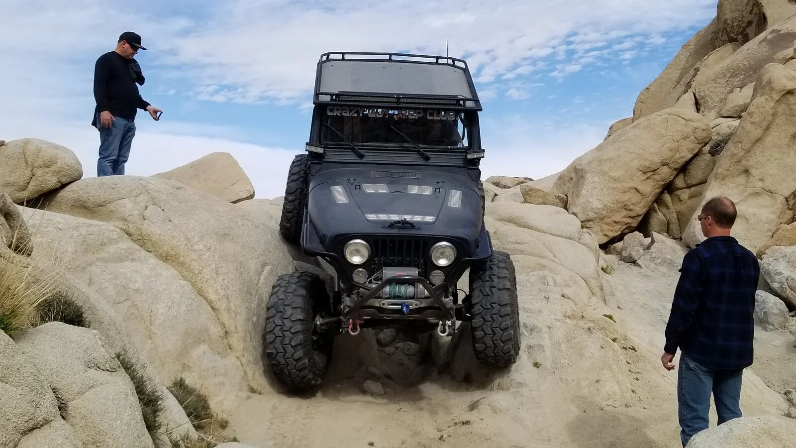 CA, 1971 Custom Rock Crawler
