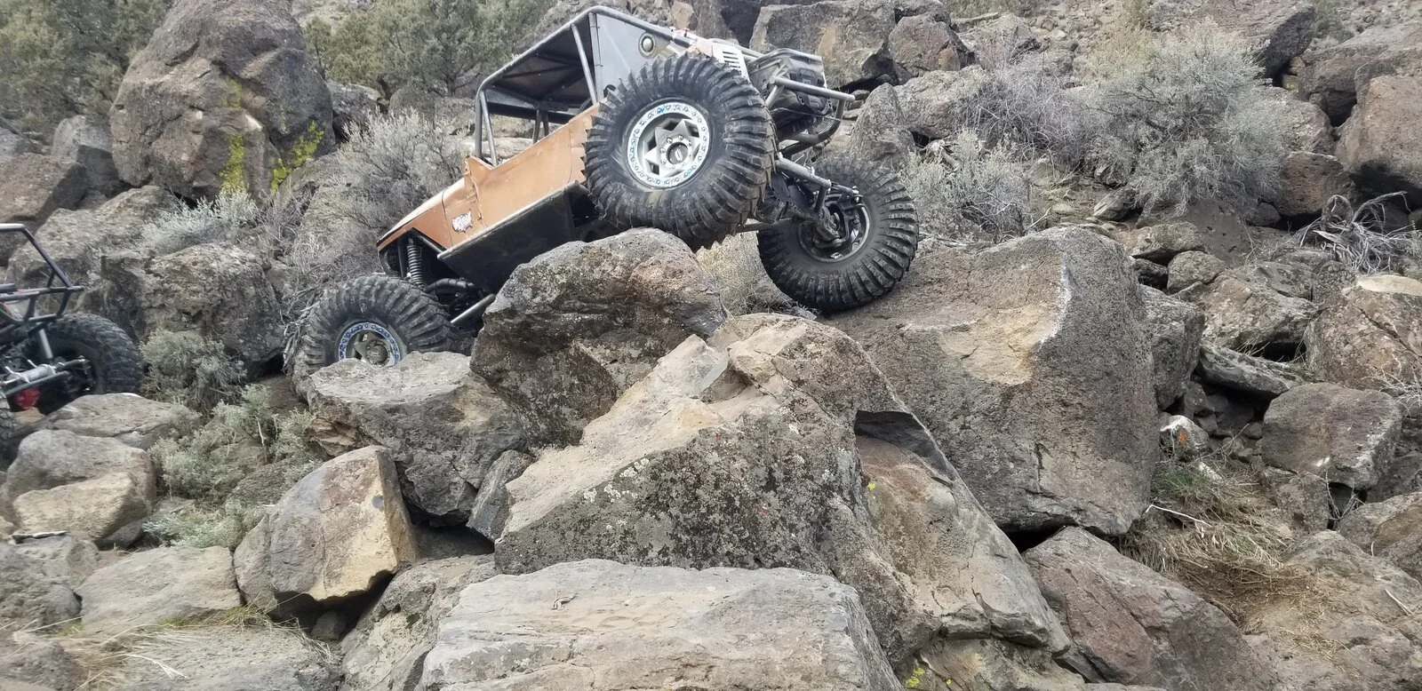 Central Oregon Jeep Rock Buggy