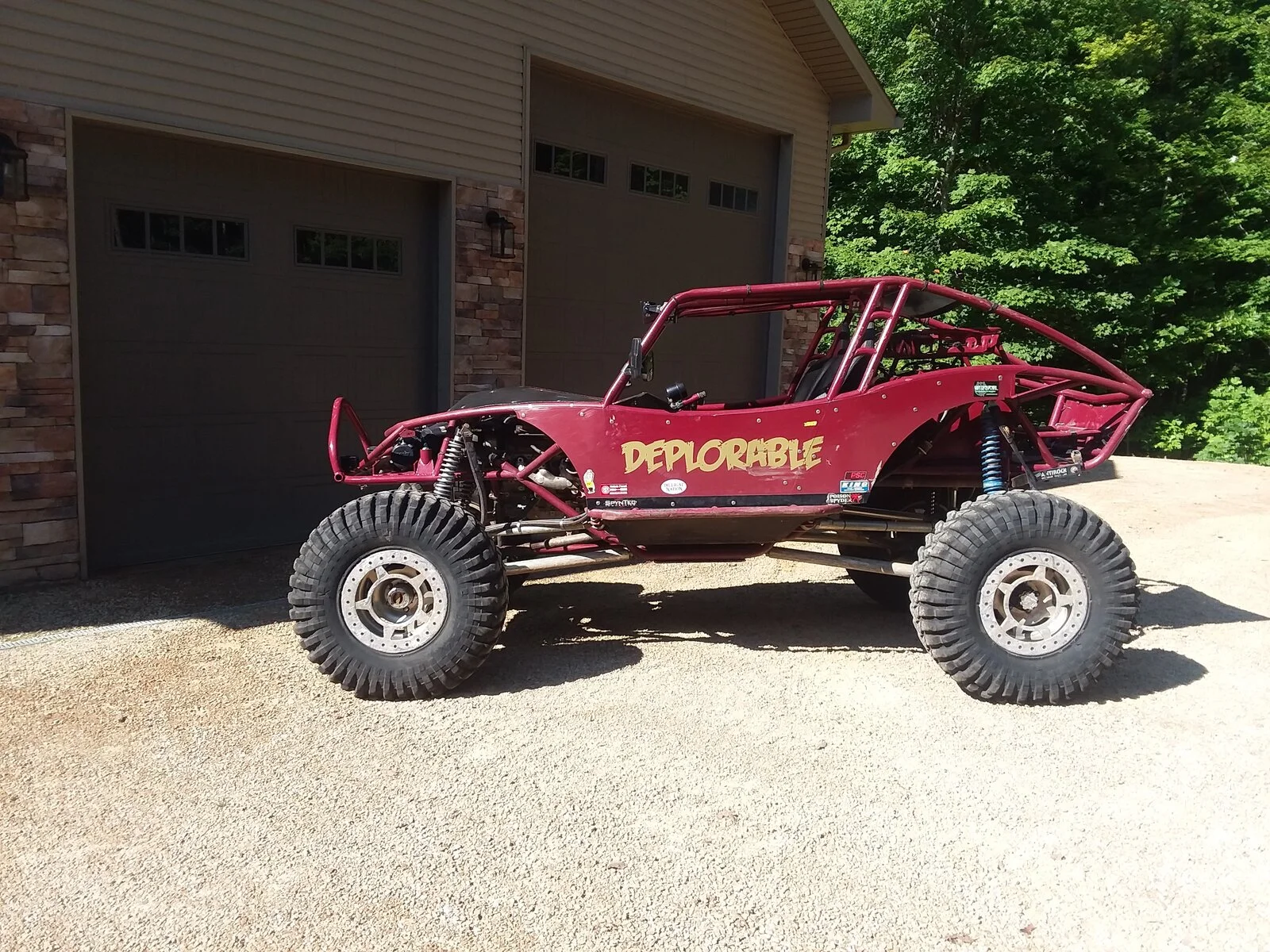 Monterey, TN Wide Open Design Buggy