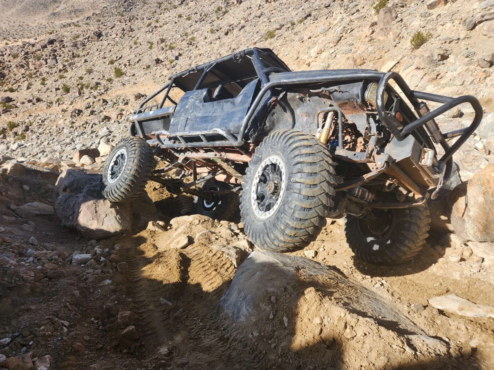 Phelan ca:  toyota rock crawler