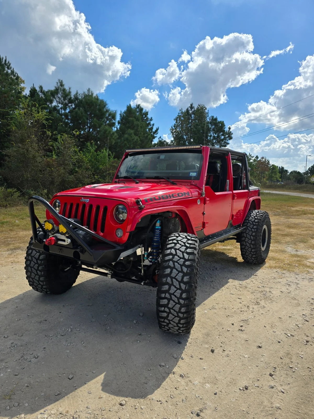 Texas/USA 2015 Jeep JKU Rubicon