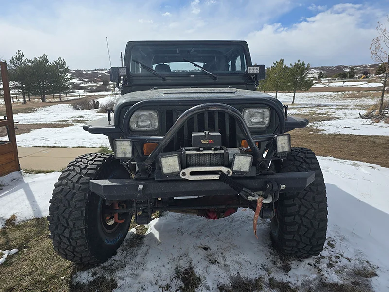 Colorado/USA 1995 Jeep Wrangler