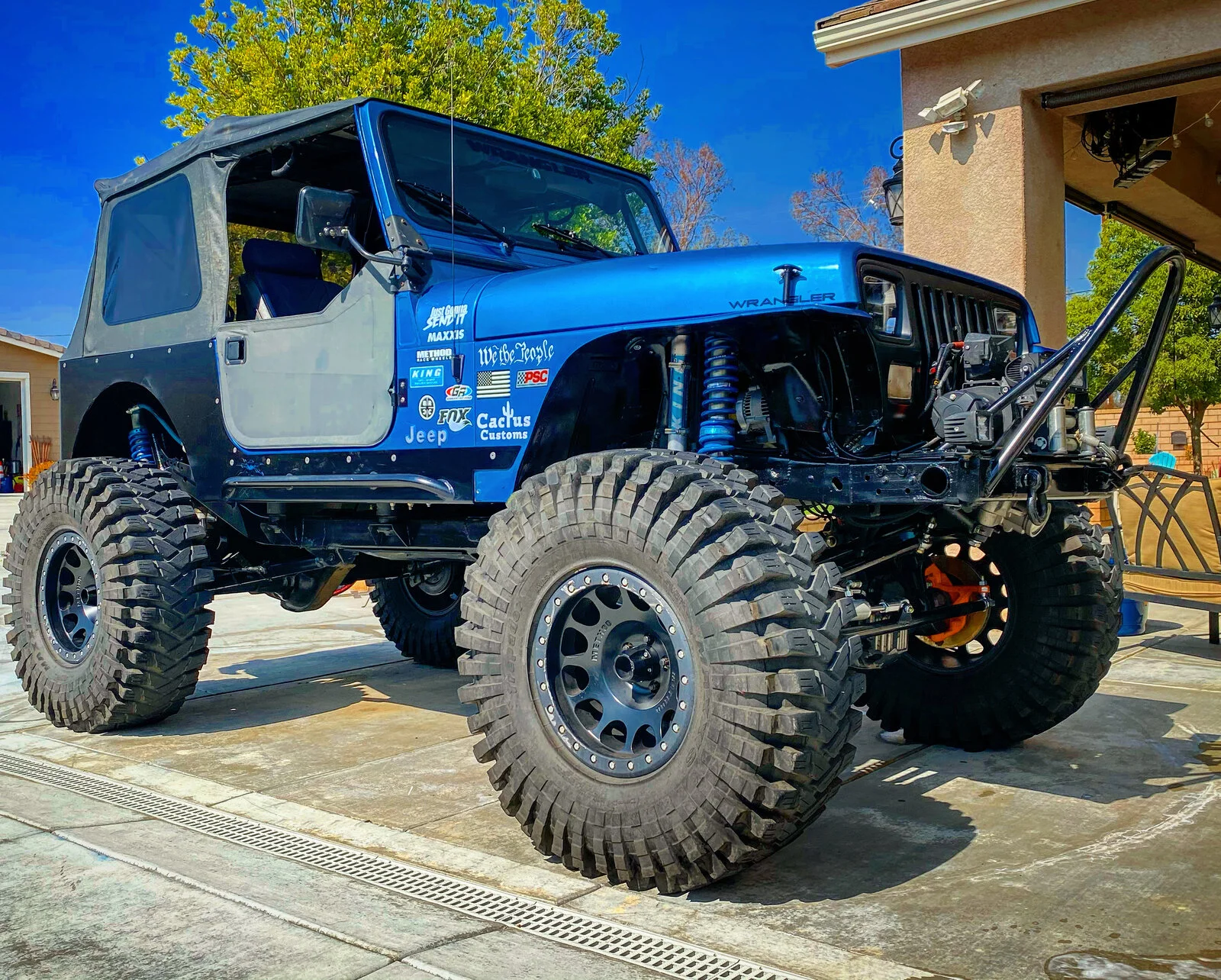 Ca, Menifee 1992 Jeep YJ Custom full build.
