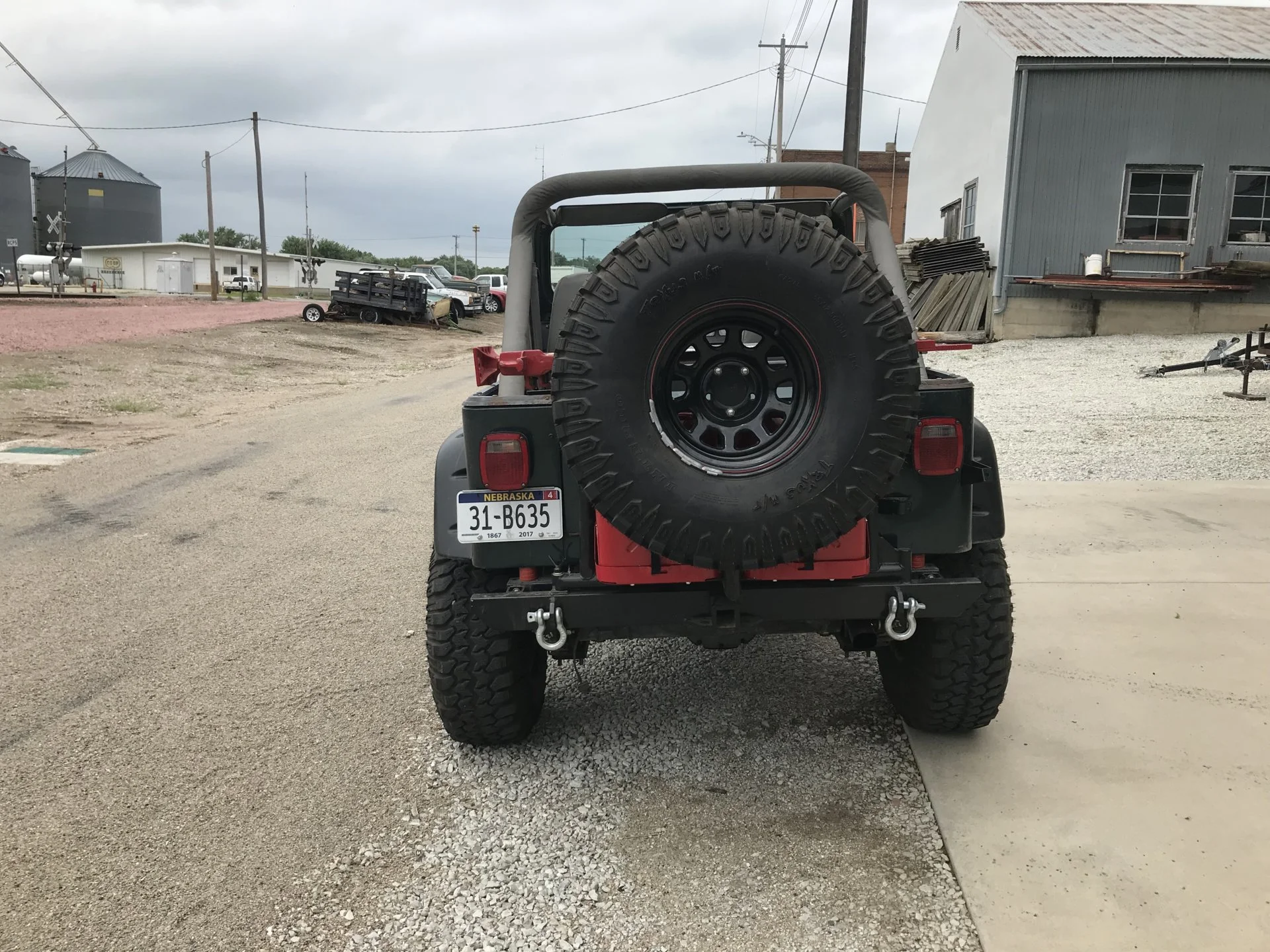 Nebraska/USA 1989 Jeep Wrangler Crawler loaded