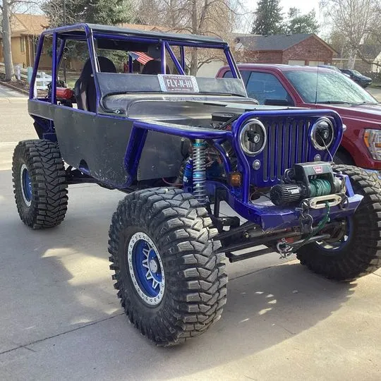 Colorado, United States: 1945 Jeep Willys 2a Rock Buggy