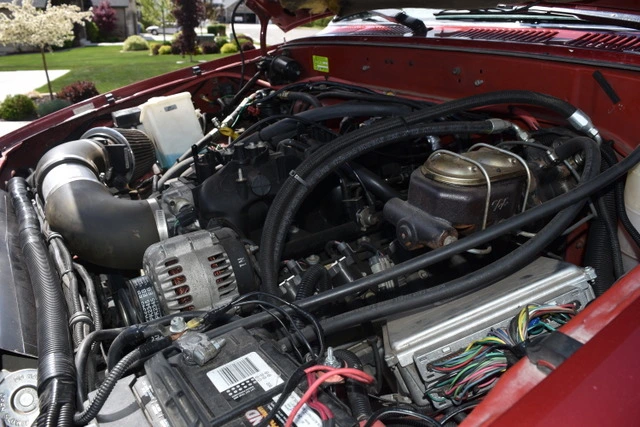 Custom 1992 Toyota 4Runner Crawler with 327 Small Block