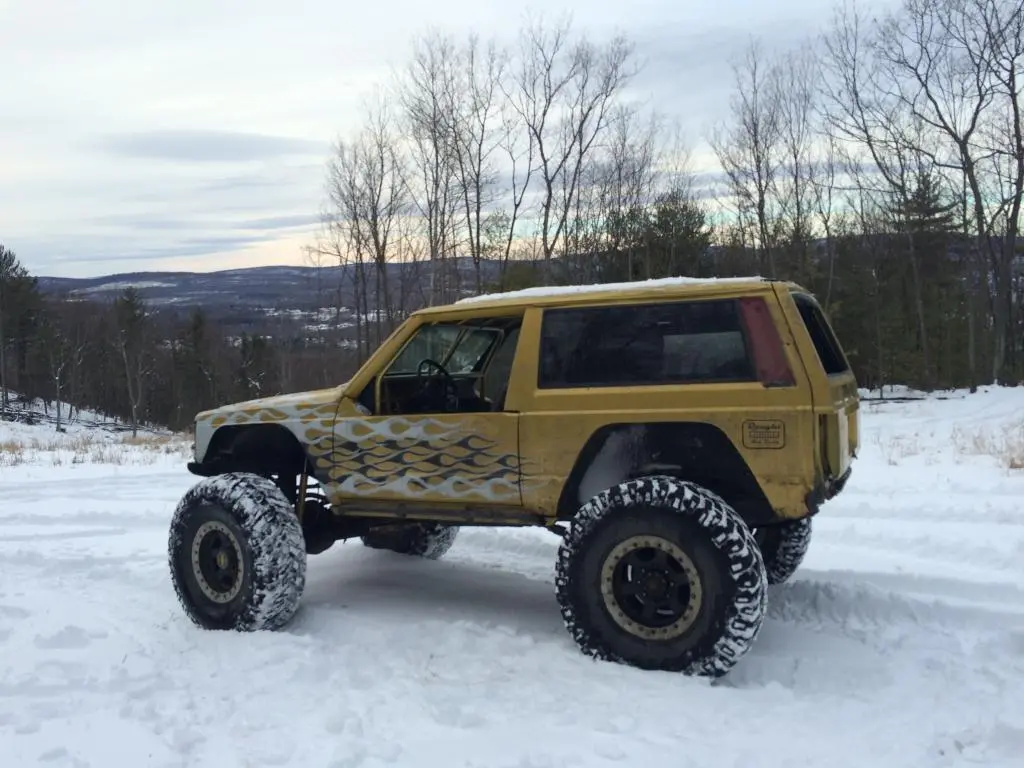 jeep xj crawler