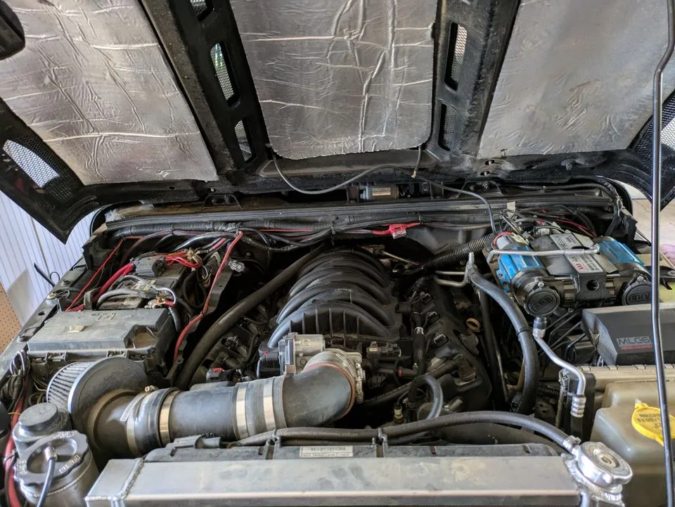 AL: 2012 Wrangler rock crawler
