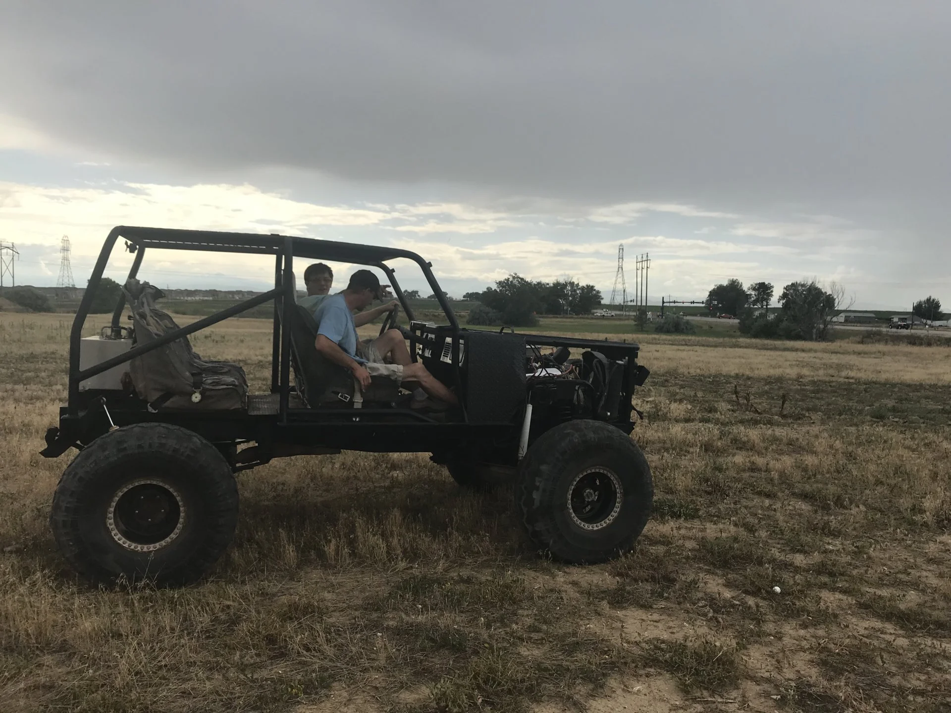 Co Greeley early bronco buggy