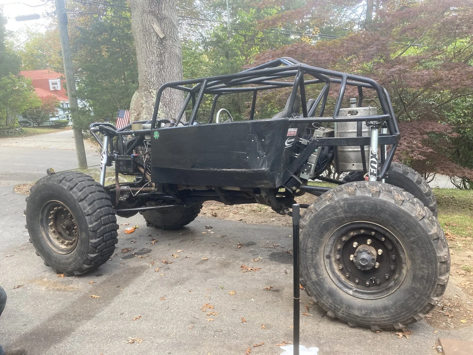 Connecticut, USA. Rock crawler/bouncer  6.0 LS