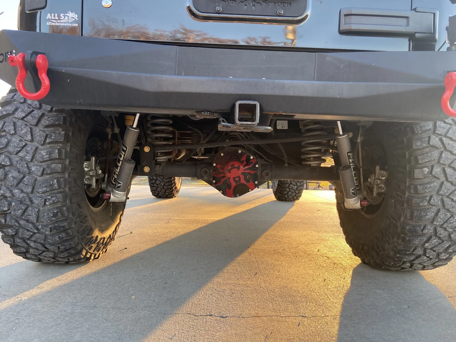 Louisiana/US 2016 Jeep Rubicon Hard Rock Unlimited