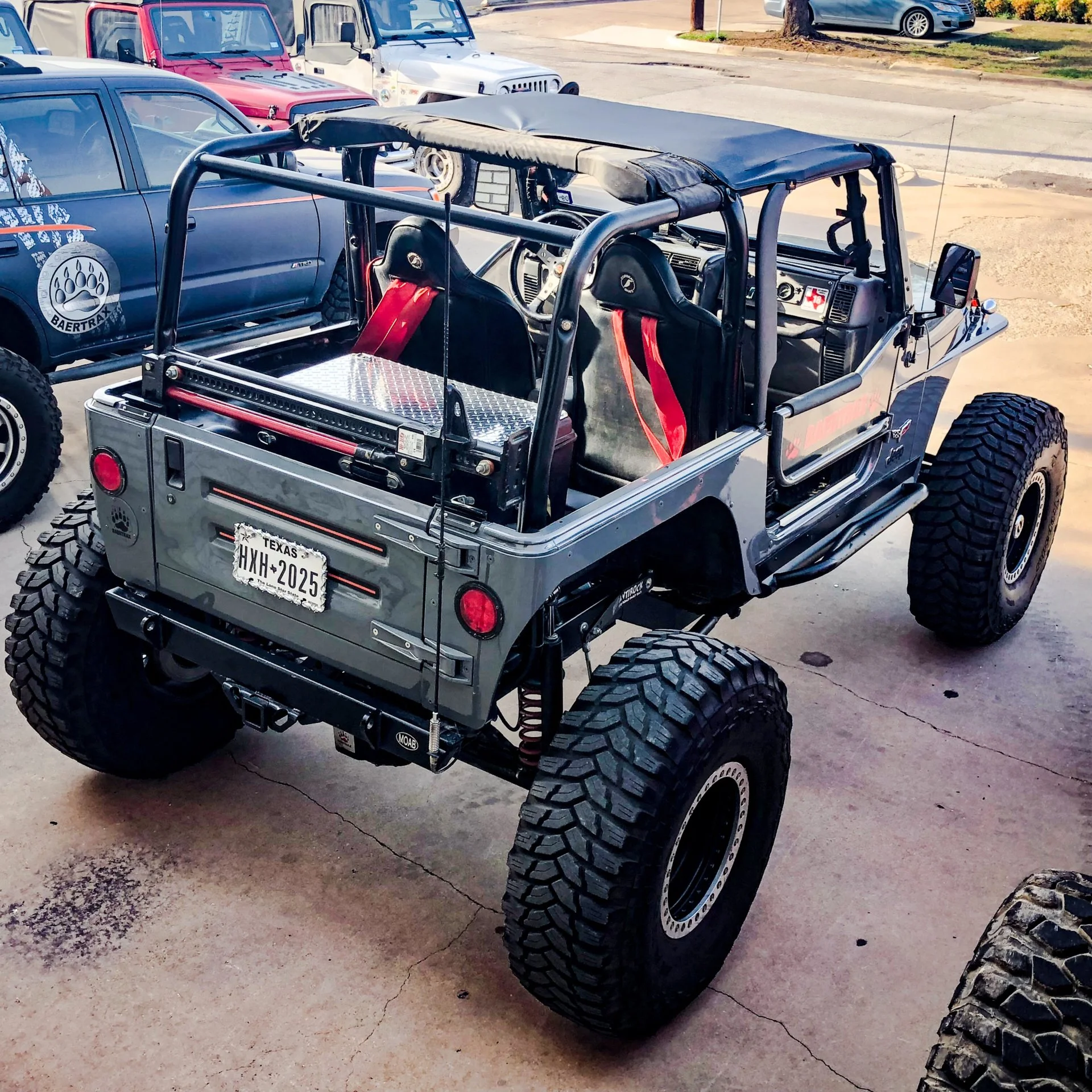 TX/US '97 Jeep TJ GIT-R-DONE
