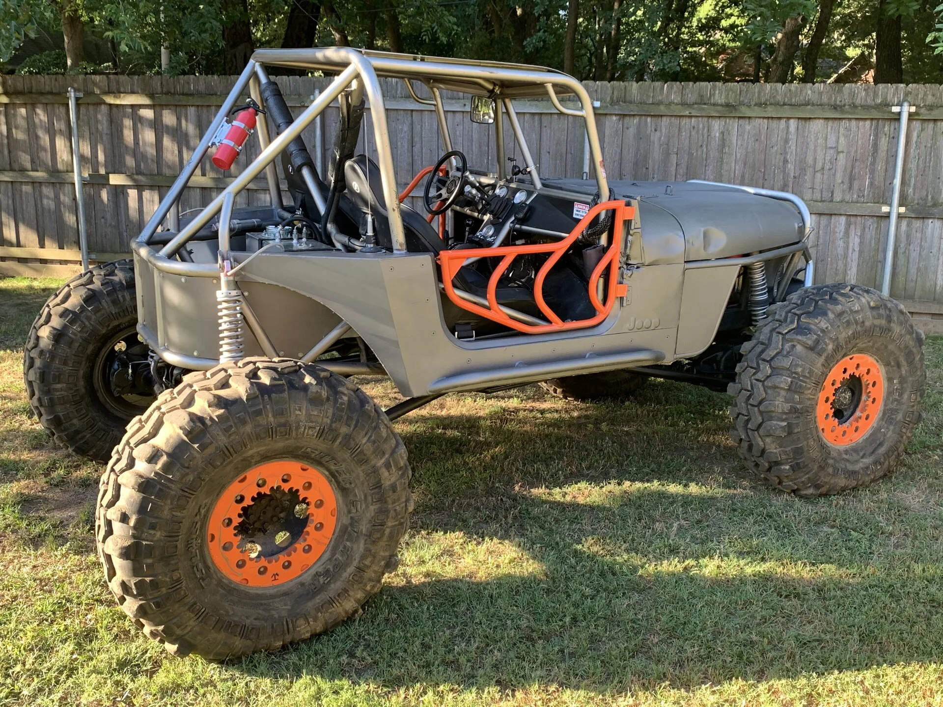 Texas, LS Rock Crawler Cj/Buggy w/Coilovers or Trade