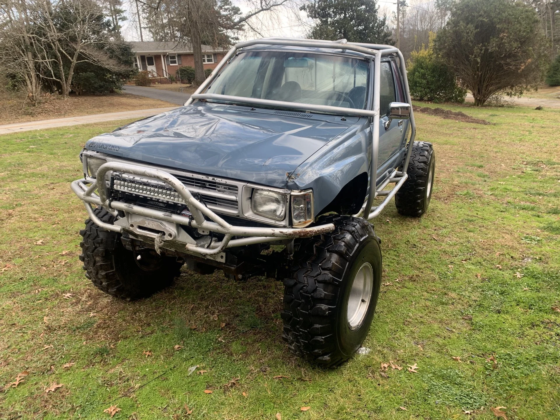 South Carolina 87 Toyota extra cab