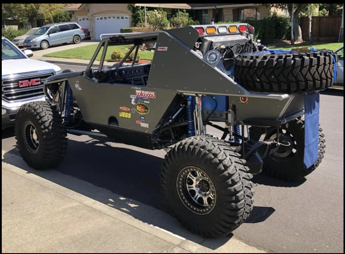 California - Custom Ultra 4