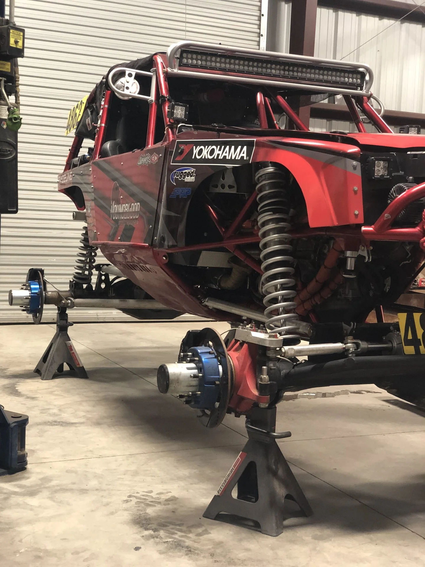 2017 jimmys podium chassis