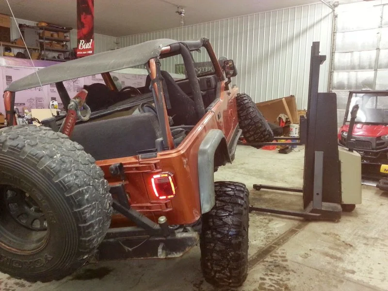2002 Jeep Wrangler Rock Crawler