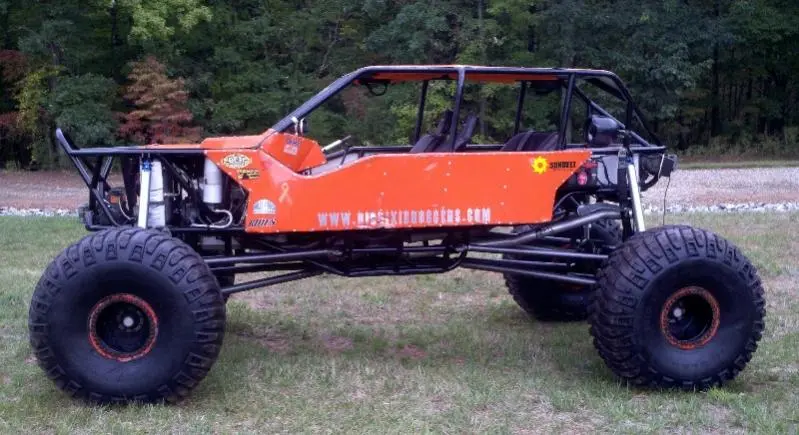 Big Block 4 Seat Rockwell Off Road Buggy