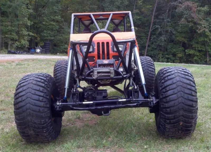 4 seat rock buggy for sale