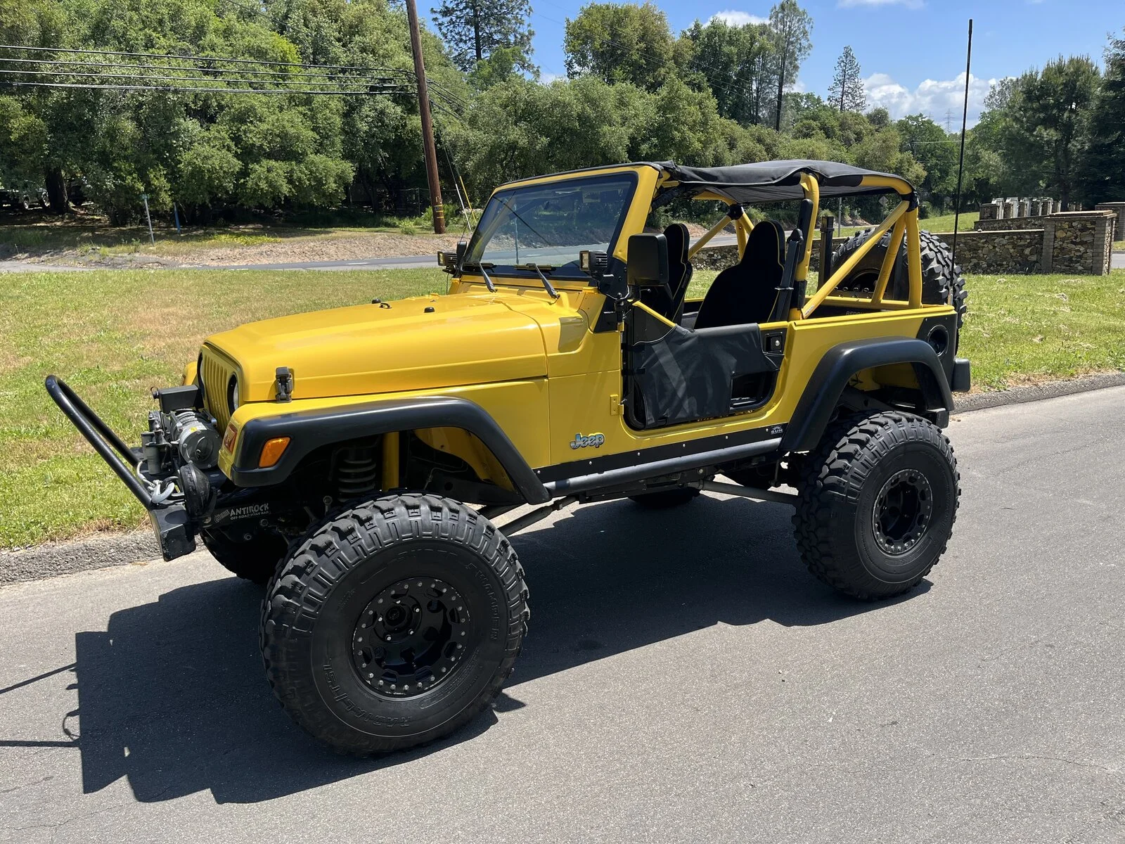 Placerville/California/2000 Jeep Wrangler Tj