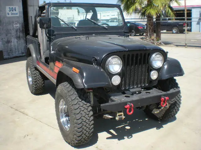 1983 Jeep CJ7 For Sale
