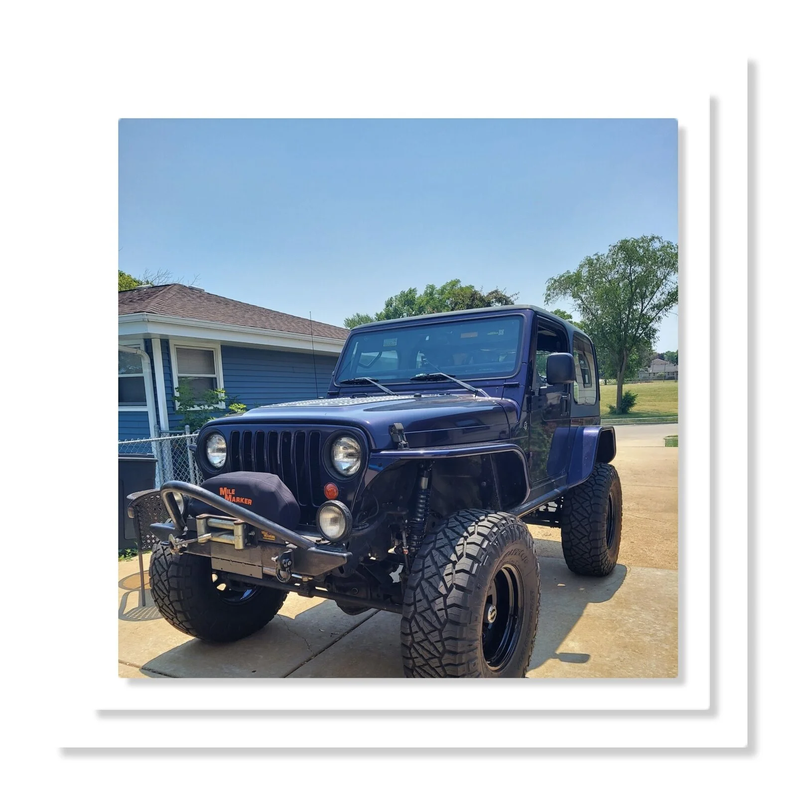 1998 Jeep TJ Kenosha, WI  Original Owner