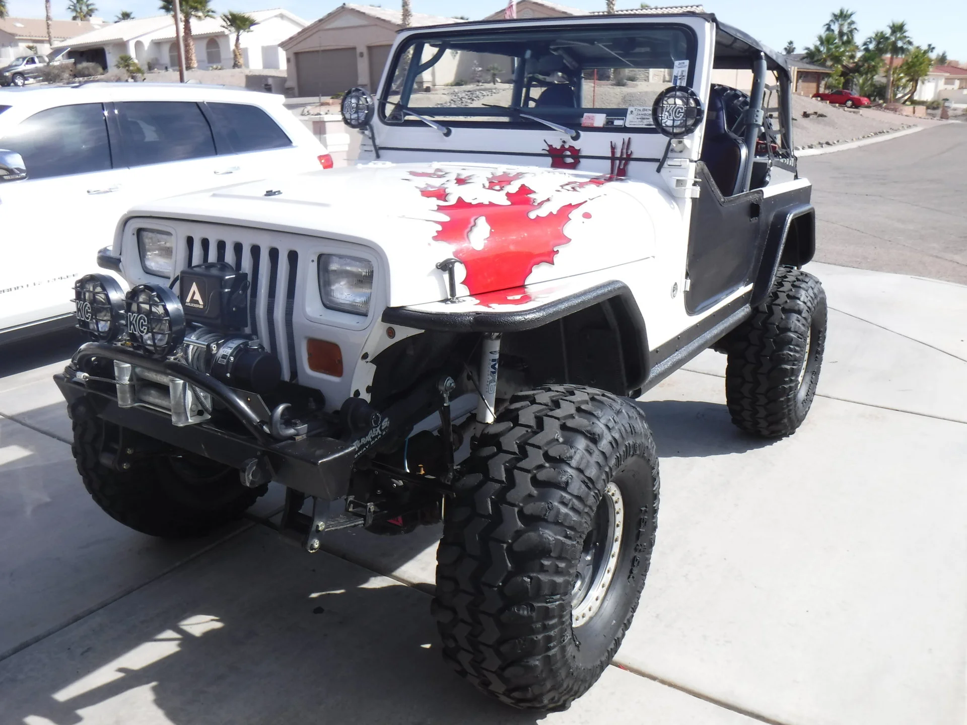1993 Jeep Wrangler