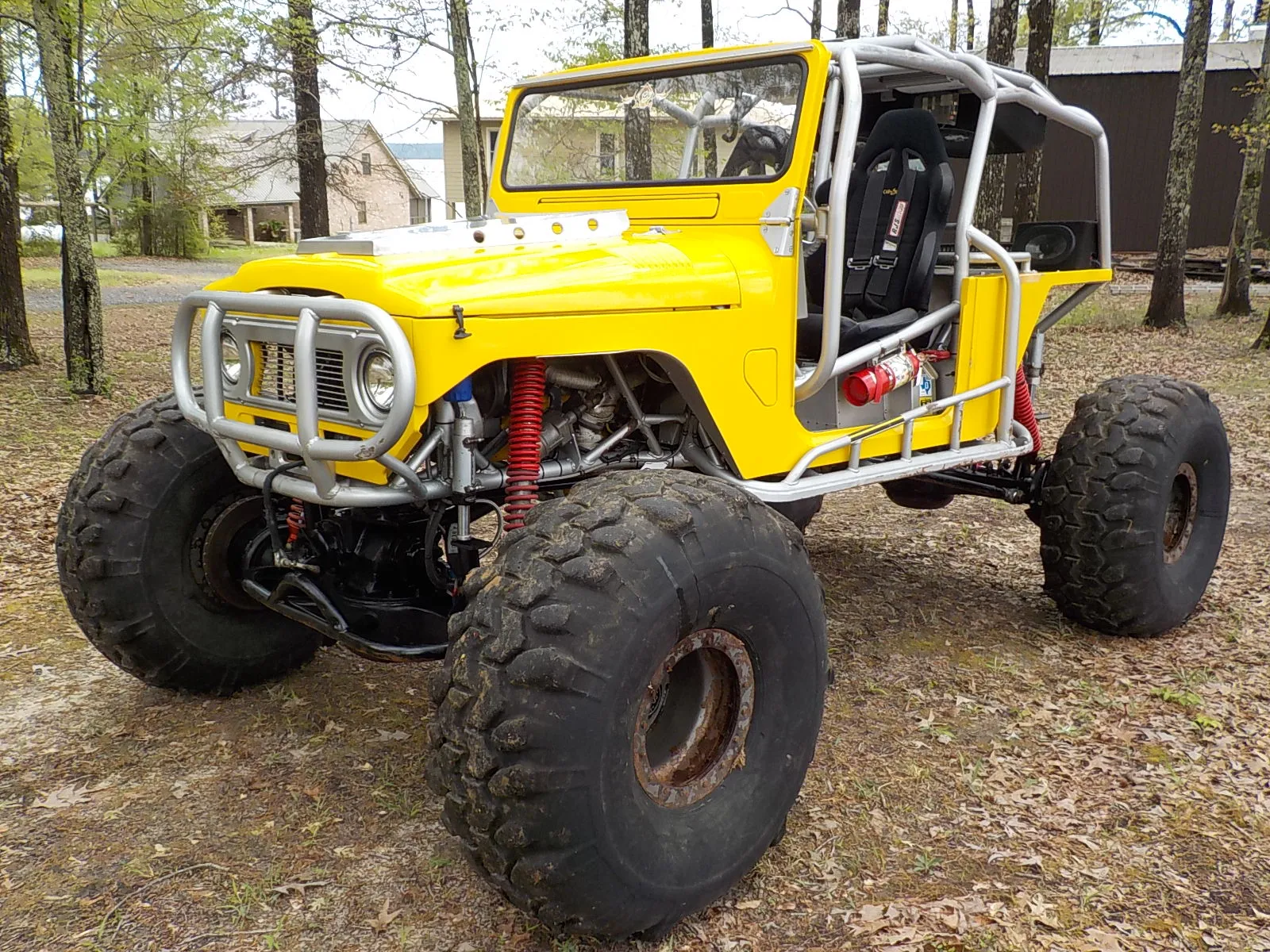 '69 TOYOTA FJ40 CUSTOM TUBE BUGGY ROCK CRAWLER $35000.00