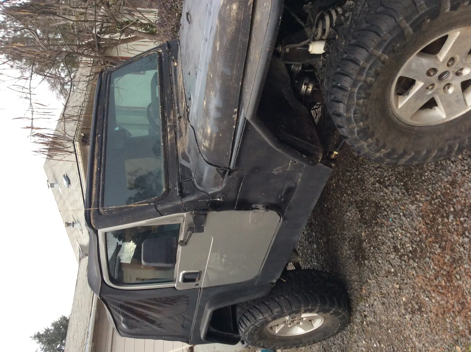 97 Jeep wrangler