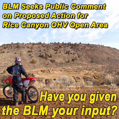 FB CA blm rice canyov ohv area 122214