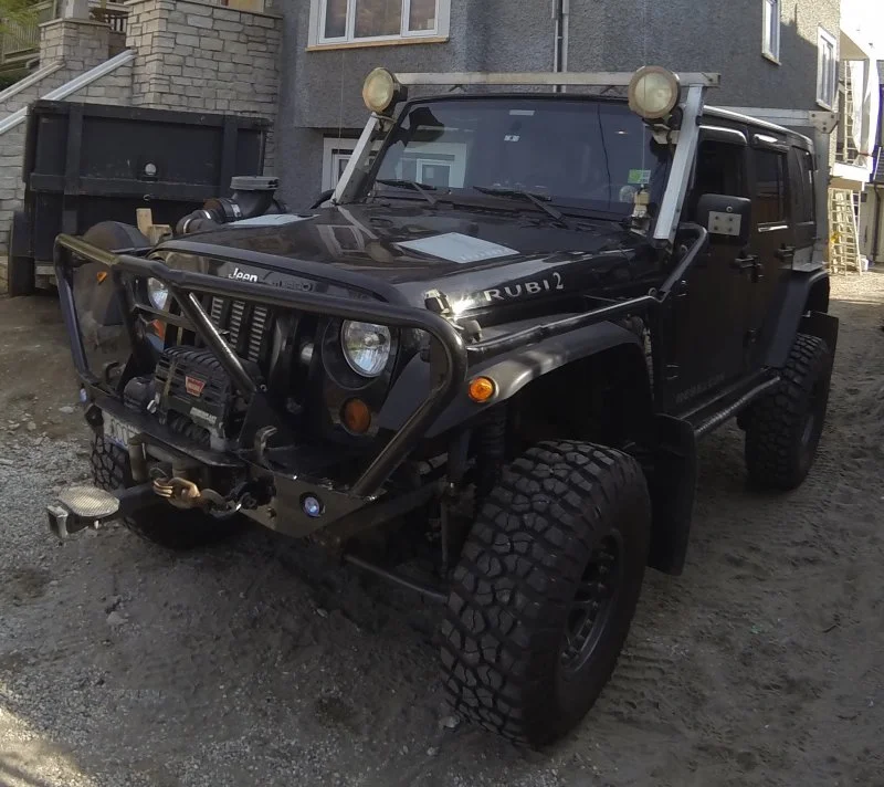 2008 Custom JK Wrangler Rubicon Unlimited